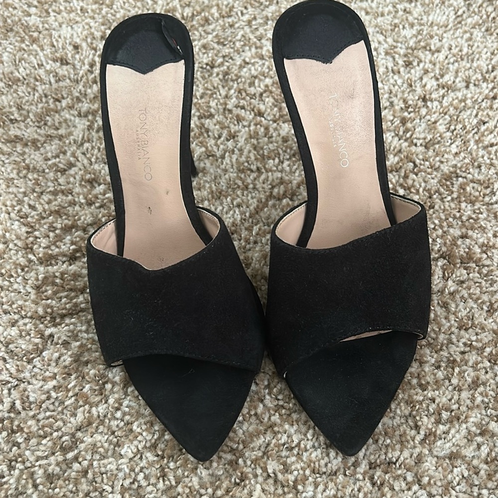 Tony Bianco heels